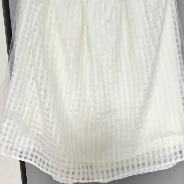 [BUNJANG] Vintage Layered Chiffon Midi Skirt / 빈티지 레이어드 쉬폰 미디 스커트
