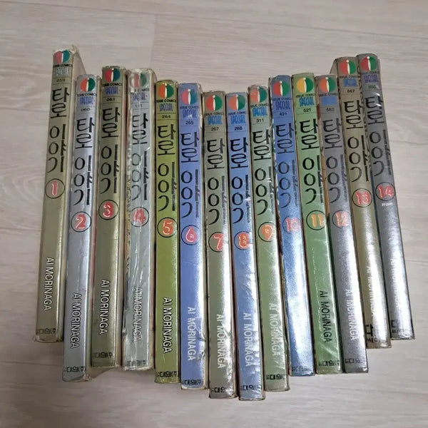 [BUNJANG] Tarot Story Comic Book Set / 타로이야기 만화책 세트