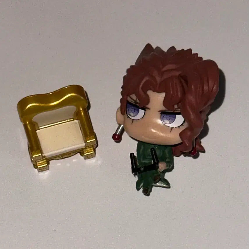 [BUNJANG] JoJo's Bizarre Adventure Kakyoin Gacha Figure / 죠죠월드 카쿄인 가챠