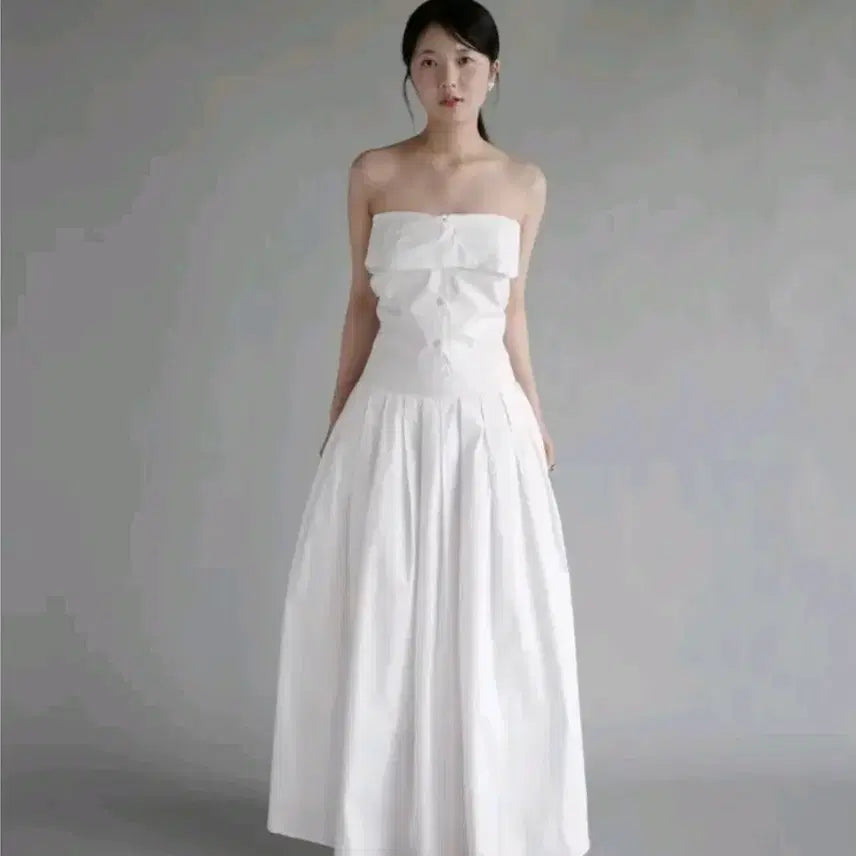 [BUNJANG] Casual Wedding & Resort Maxi Dress / (수입) 캐주얼 웨딩 스냅 원피스, 휴양지 원피스