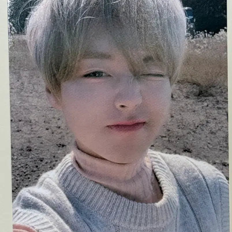 [BUNJANG] Park Jihoon Mini 2nd Album 360 Photocard / 박지훈 미니 2집 360 앨범 포카