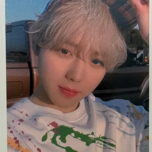 [BUNJANG] Park Ji Hoon Mini Album Vol. 2 '360' Photocard / 박지훈 미니 2집 360 앨범 포카