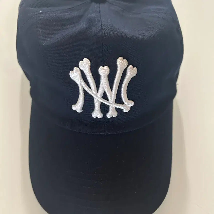 [BUNJANG] Nice Weather NW Bone 6-Panel Cap / 나이스웨더 모자