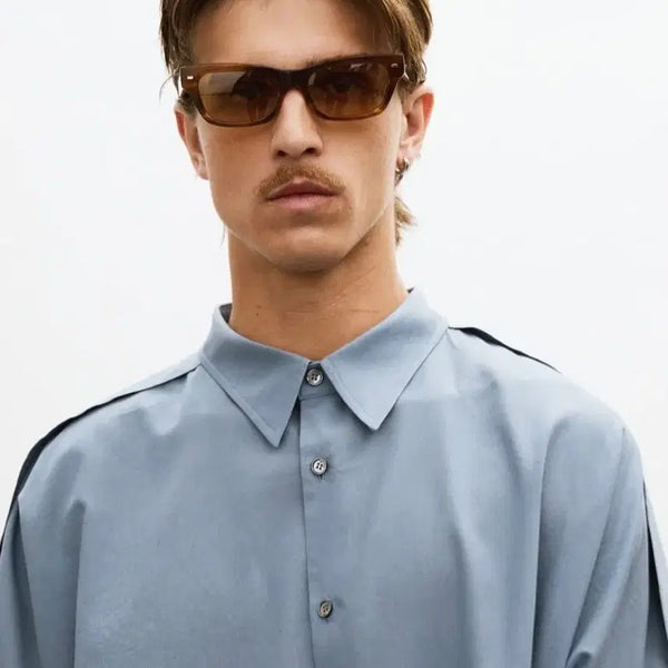[BUNJANG] Recto Vintage Daddy Overshirt M / 렉토 빈티지 대디 오버셔츠 m