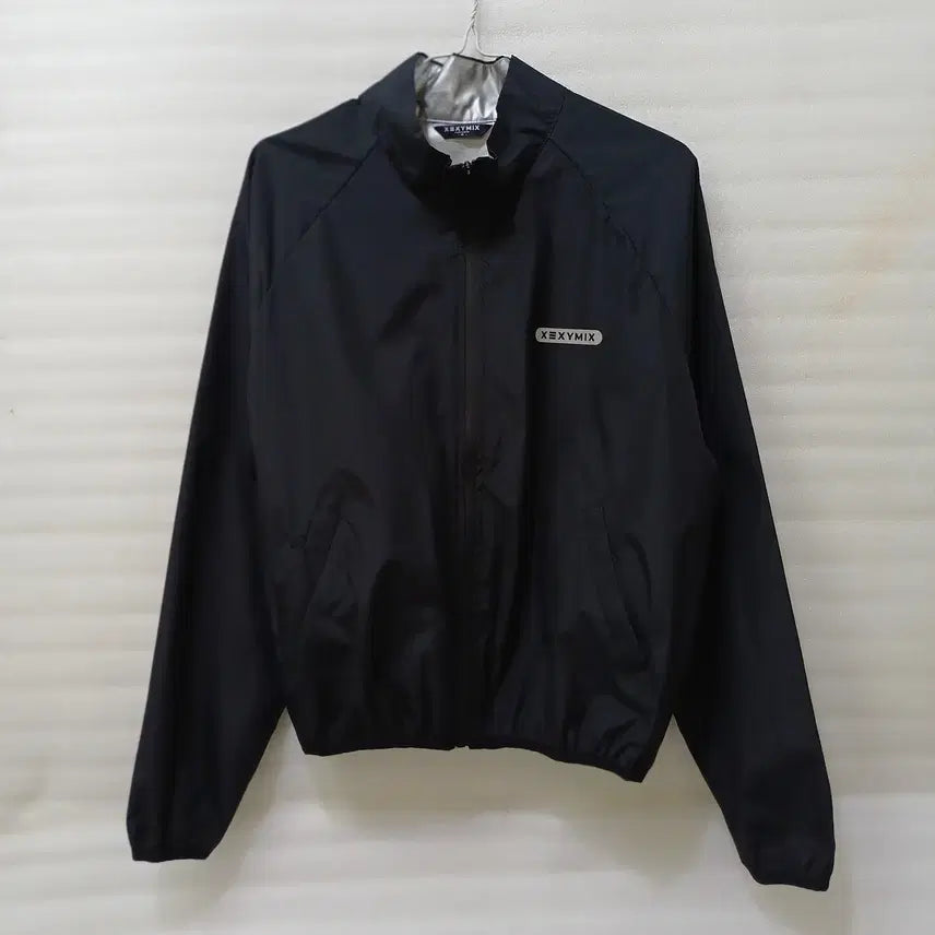 [BUNJANG] Xexymix Women's Cropped Lightweight Windbreaker Jacket M / 젝시믹스 크롭 땀복 바람막이 자켓 여성 M 거의새것 사랑봉봉