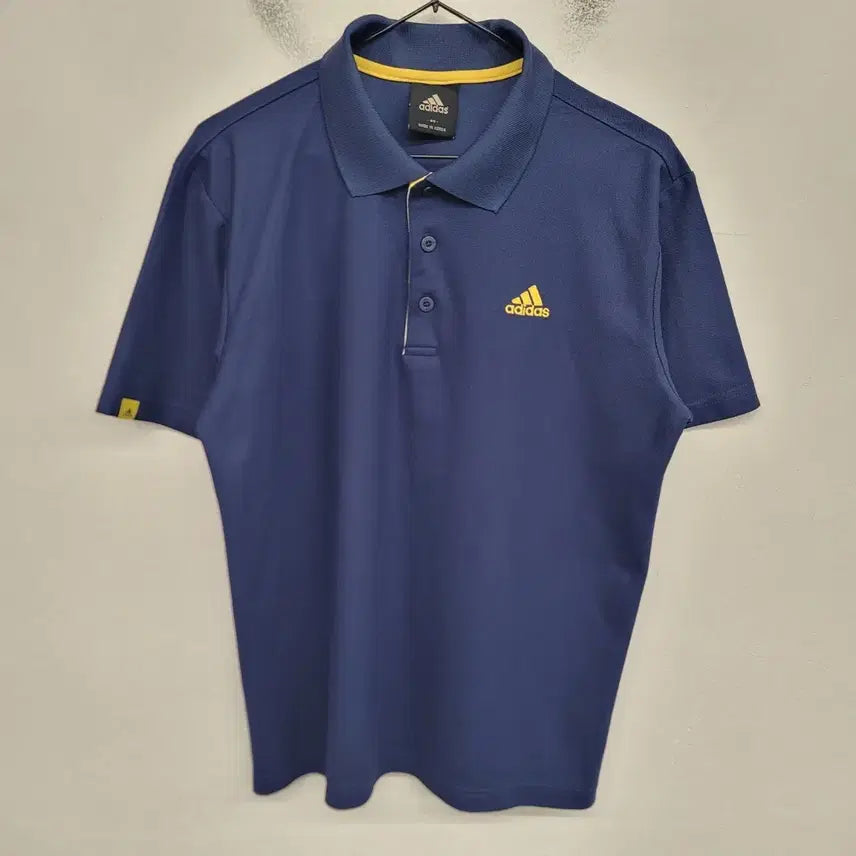 [BUNJANG] Adidas Short Sleeve Polo Shirt (Size M) / [95/M] 아디다스 반팔 카라티
