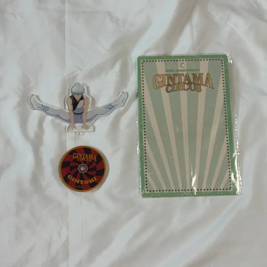 [BUNJANG] Gintama Gintoki Circus Acrylic Stand / 긴토키 서커스 아크릴 은혼