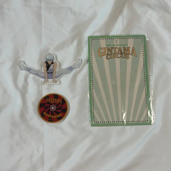 [BUNJANG] Gintama Gintoki Circus Acrylic Stand / 긴토키 서커스 아크릴 은혼