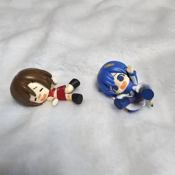 [BUNJANG] Hatsune Miku Friends Gacha Figures Set / 하츠네 미쿠 친구들 가챠 피규어 2종 일괄