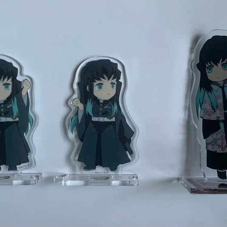 [BUNJANG] Demon Slayer Muichiro Tokito Acrylic Stand Plate / 귀멸의 칼날 무한성 무이치로 연결아크릴 스탠드 플레이트굿즈