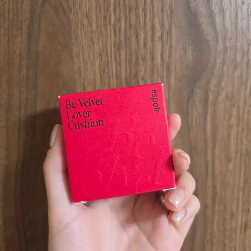 [BUNJANG] Espoir Be Velvet Cover Cushion Mini #21 Ivory / 에스쁘아 비벨벳 커버 쿠션 미니 21 아이보리