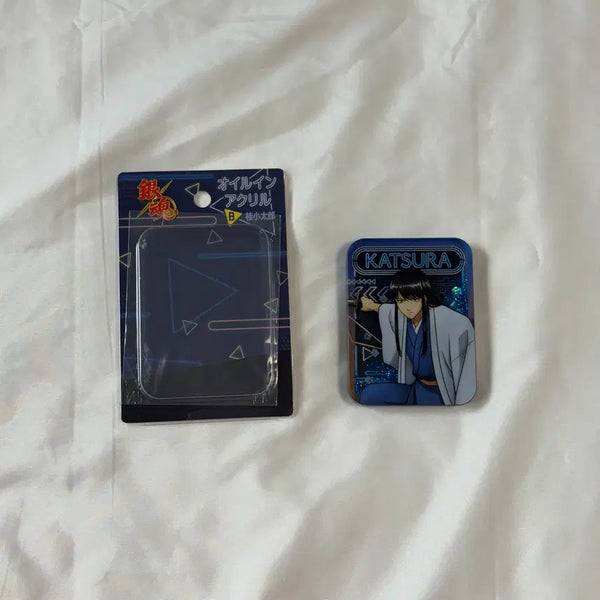 [BUNJANG] Katsura Kotaro Gintama Oil Acrylic Stand / 카츠라 오일 아크릴 은혼 즈라