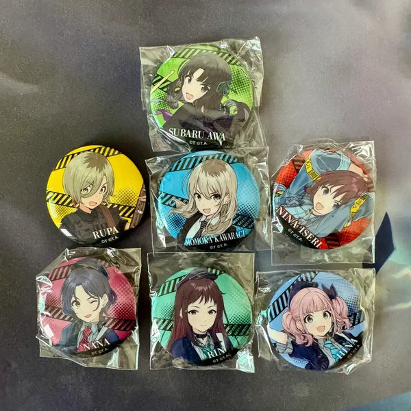 [BUNJANG] Girl's Band Cry Can Badge Set (7 Types) / (7종) 걸즈밴드크라이 걸밴크 캔뱃지
