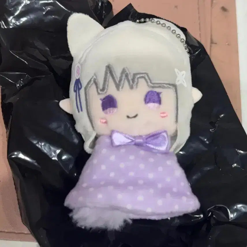 [BUNJANG] Re:Zero Emilia Teru Teru Plush / 리제로 테루테루 누이 판매 에밀리아