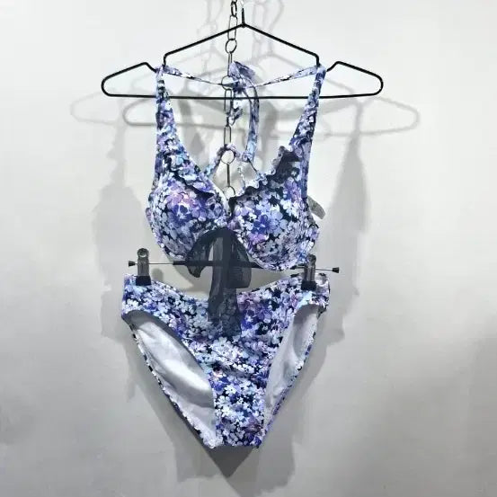 [BUNJANG] Pierre Cardin 3-Piece Bikini Swimsuit Set (Size 90/55) / 90 새상품 피에르가르뎅 비키니수영복 3피스수영복