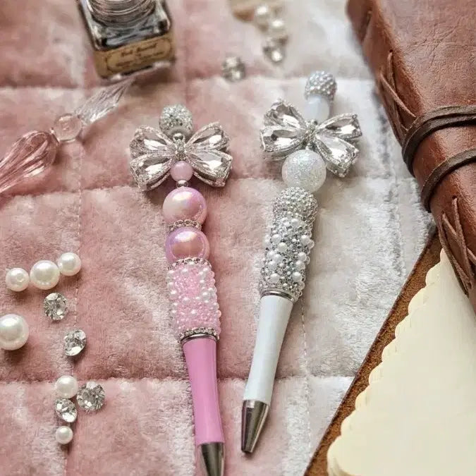 [BUNJANG] Zircon Handmade Deco Ballpoint Pen / 지르콘볼꾸펜