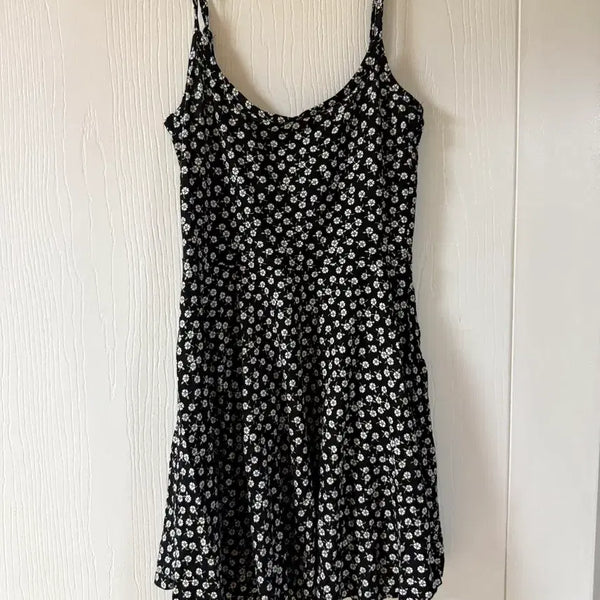 [BUNJANG] Floral Mini Dress / 플라워 미니원피스