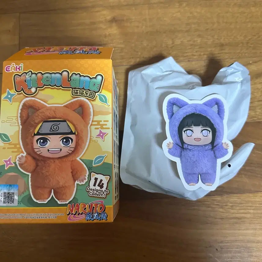 [BUNJANG] Kitten Land Hinata Naruto / 나루토 kitten land 키튼랜드 히나타