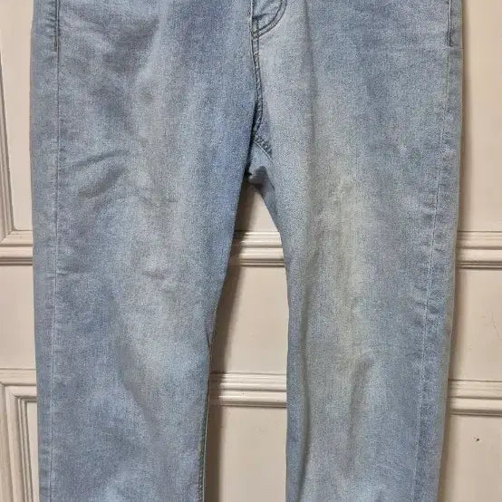 [BUNJANG] Serev Light Wash Denim Pants Size 27 / 세레브 나온 연청 데님 팬츠 27