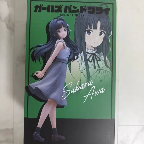 [BUNJANG] Toei Animation Non-Scale Figure Awawa Subaru / 걸즈 밴드 크라이 토에이 논스케일 피규어 아와 스바루