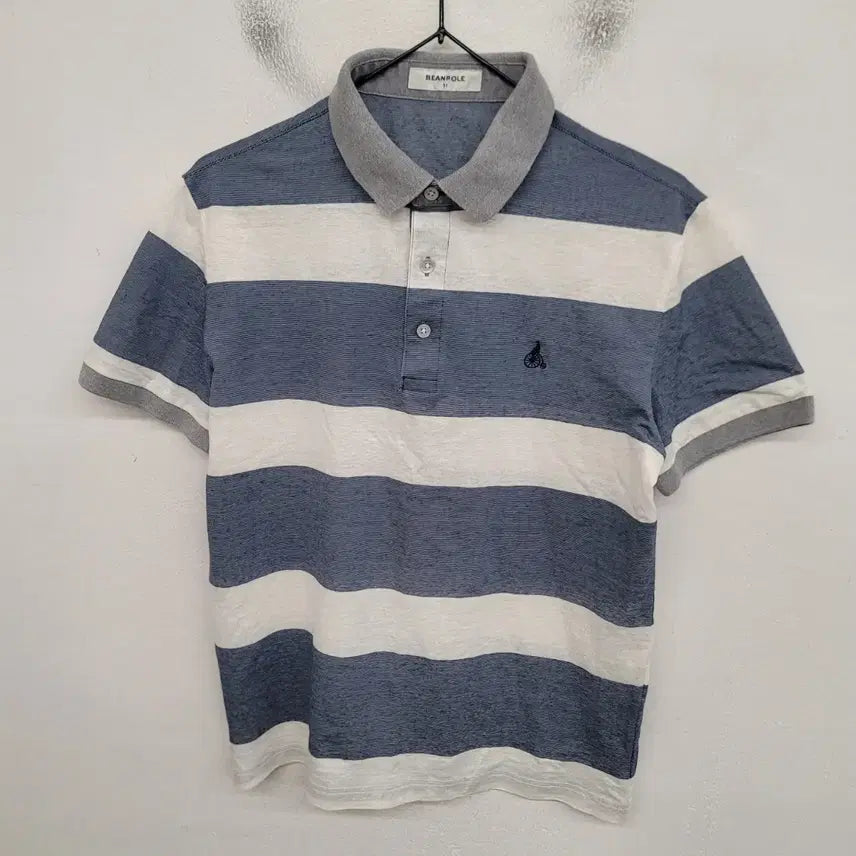 [BUNJANG] Beanpole Short Sleeve Polo Shirt - Size 90/S / [90/S] 빈폴 반팔 카라티