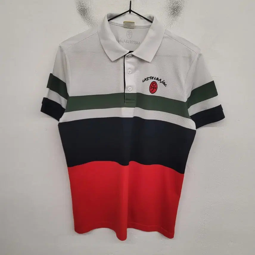 [BUNJANG] CASTELBAJAC Golf Short Sleeve Polo Shirt (Size M) / [95/M] 까스텔바작 골프 반팔 카라티