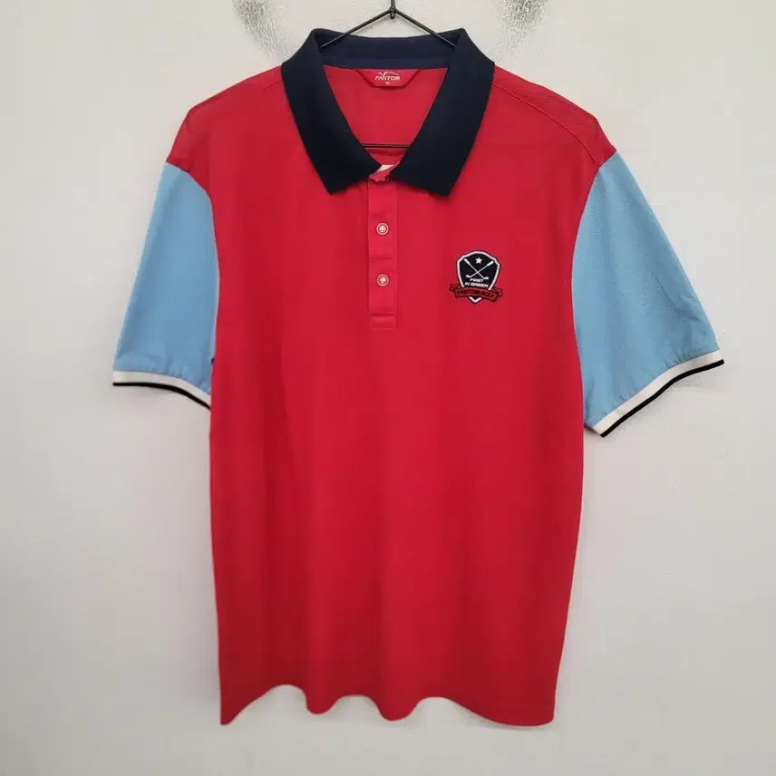 [BUNJANG] Phantom Golf Men's Short Sleeve Polo Shirt XL (105) / [105/XL] 팬텀 골프 반팔 카라티