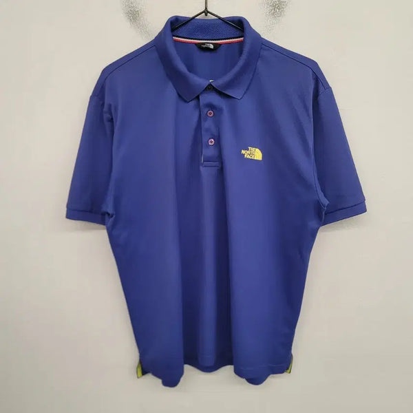 [BUNJANG] The North Face XL Short-Sleeve Polo Shirt / [105/XL] 노스페이스 반팔 카라티