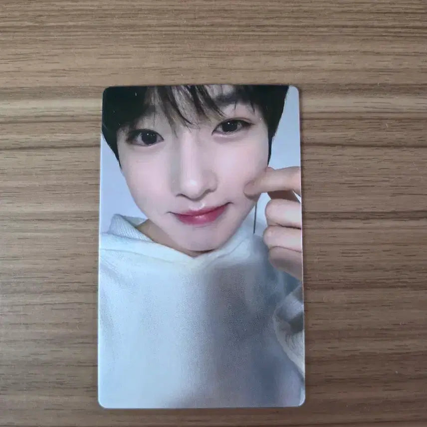 [BUNJANG] NCT WISH Sakuya Poppop Jump Up POB Photocard / 엔시티위시 사쿠야 poppop 점프업 특전 포토카드 양도