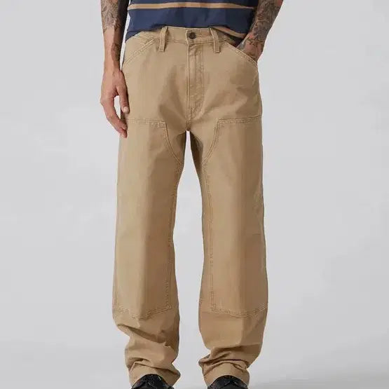 [BUNJANG] Levi's 568 Loose Straight Double Knee Pants / [32] 리바이스 568 루즈 스트레이트 더블니 팬츠 새상품