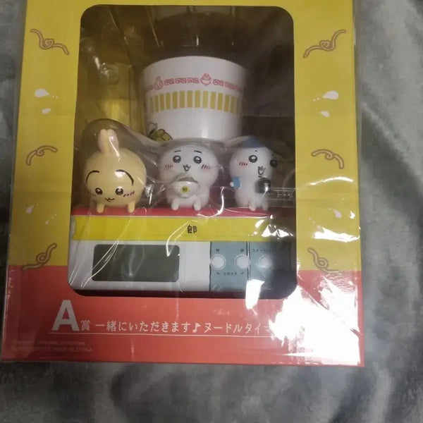 [BUNJANG] Cheeikawa Ramen Lottery A Prize Ramen Timer / 치이카와 라멘쿠지 A상 라면타이머
