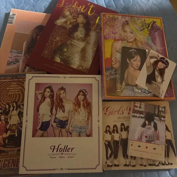 [BUNJANG] Tiffany Seohyun Solo Album Girls' Generation Album Goods / 티파니서현 솔로 앨범 소녀시대 앨범 다수 + 굿즈