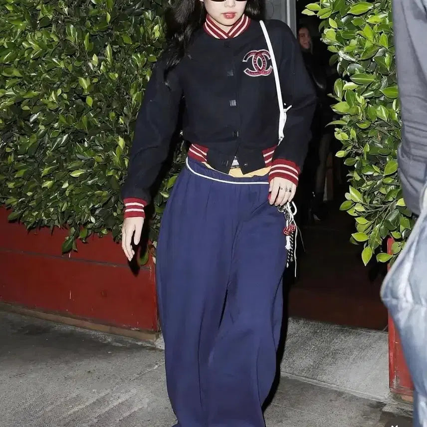 [BUNJANG] Attends Jennie Pants Navy SS / attends 어텐즈 제니 팬츠 네이비 ss