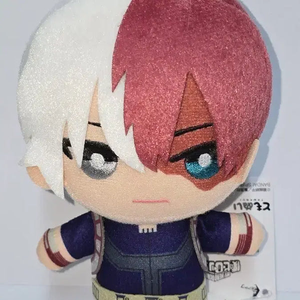 [BUNJANG] Izuku Midoriya & Shoto Todoroki Plush Dolls / 미도리야 이즈쿠 토도로키 쇼토 인형