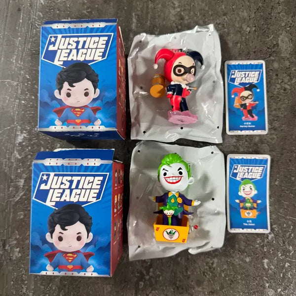 [BUNJANG] Pop Mart DC Justice League Joker & Harley Quinn Bundle / 팝마트 DC 저스티스리그 조커 할리퀸 일괄