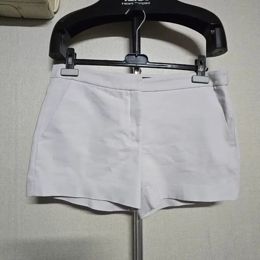 [BUNJANG] Zara Basic Beige Short Pants (L) / ZARA BASIC 베이지 숏팬츠 L사이즈