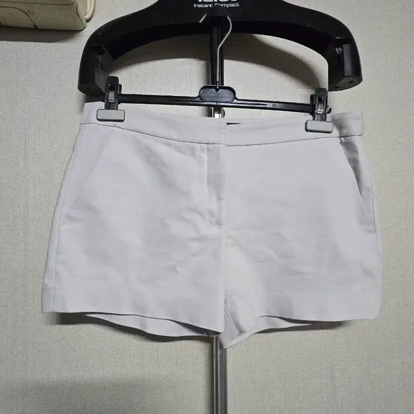 [BUNJANG] Zara Basic Beige Short Pants (L) / ZARA BASIC 베이지 숏팬츠 L사이즈