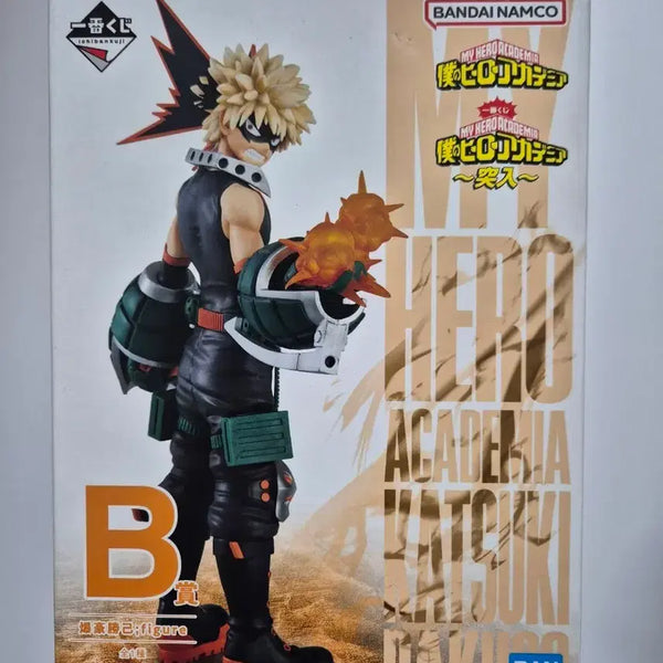 [BUNJANG] Ichiban Kuji My Hero Academia Katsuki Bakugo B Prize Figure (Unsealed) / (개봉품) 제일복권 나의히어로아카데미아 바쿠고 B상 피규어