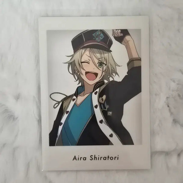 [BUNJANG] Ensemble Stars 10th Anniversary Special Goods Shiratori Aira Photocard / 앙상블스타즈 10주년 특전 파샷츠 시라토리 아이라