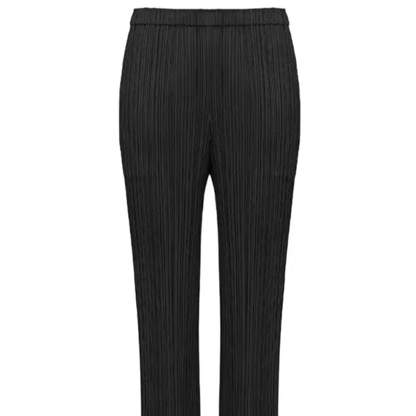 [BUNJANG] Pleats Please Basic Capri Sabrina Pants Black / 플리츠플리즈 베이직 카프리 사브리나 팬츠 블랙