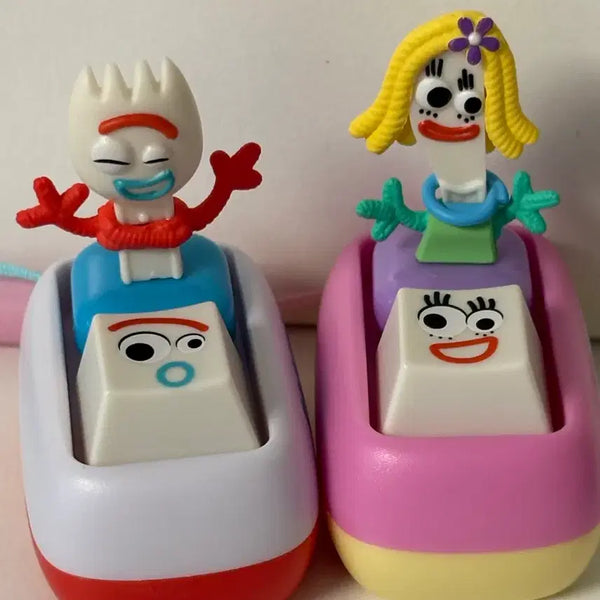 [BUNJANG] Tinyvill Toy Story Forky & Karen Keycap Set / 타이니빌 토이 스토리 포키 캐런 키캡 세트