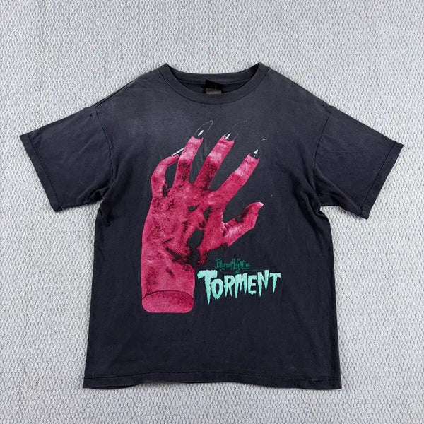 [BUNJANG] Saint Michael Devil Hand T-Shirt - Size M / 세인트미카엘 데빌핸드 티셔츠 M
