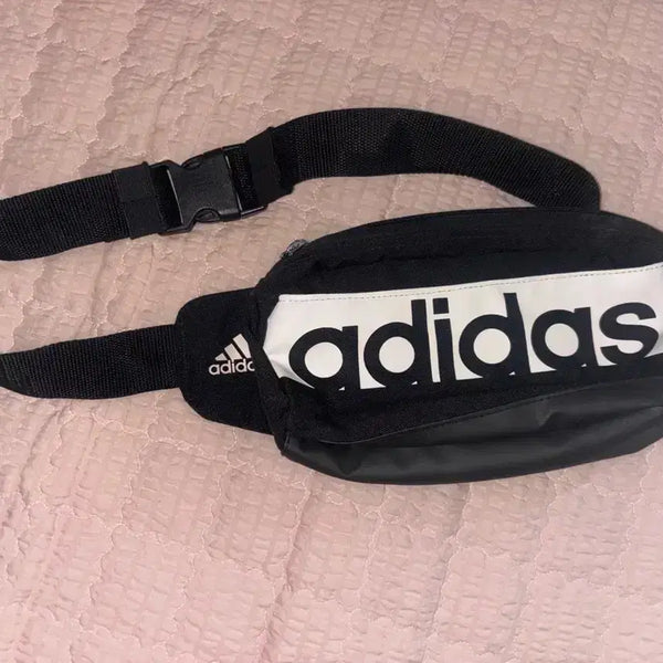 [BUNJANG] Adidas Hip Pack Black / [정품] 아디다스 힙색 블랙
