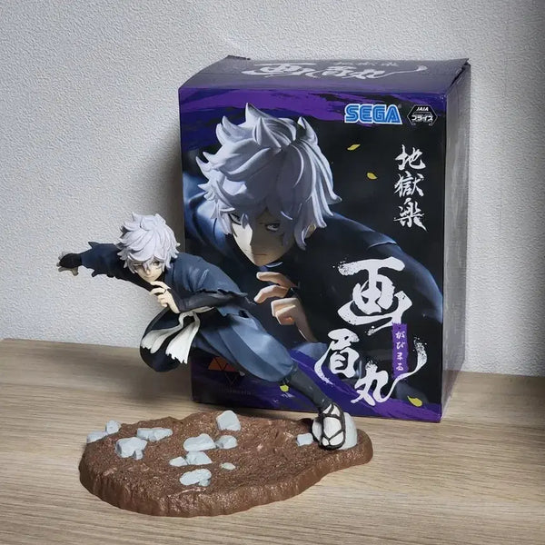 [BUNJANG] Jigokuraku Gabimaru Figure / 지옥락 가비마루 피규어