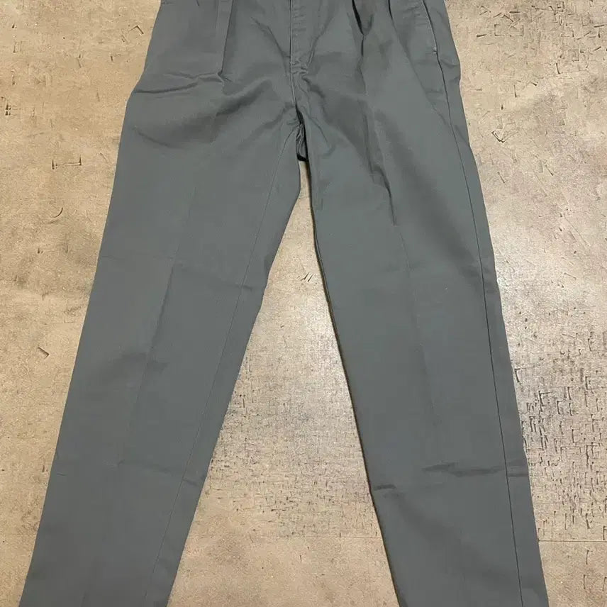 [BUNJANG] Polo Ralph Lauren Andrew Twotuck Chino Pants Grey 30 / 폴로 랄프로렌 앤드류 투턱 치노 팬츠 그레이 30