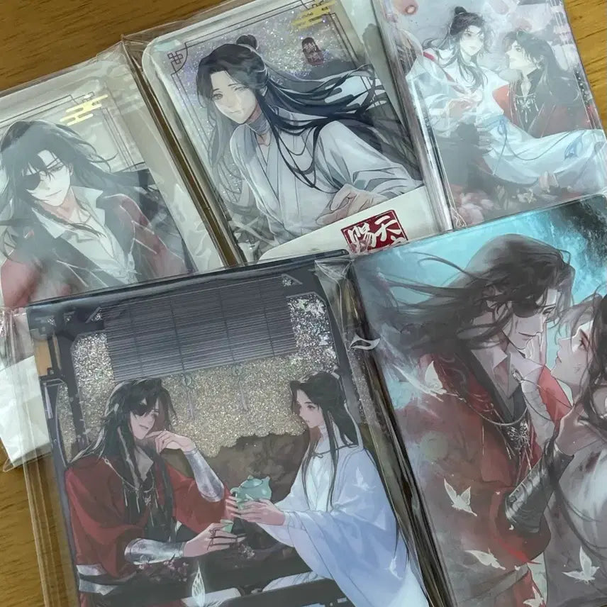 [BUNJANG] Heaven Official's Blessing Acrylic Standee Bundle Set / 천관사복 아크릴 코롯토 5종 일괄