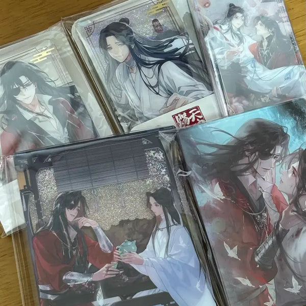[BUNJANG] Heaven Official's Blessing Acrylic Standee Bundle Set / 천관사복 아크릴 코롯토 5종 일괄