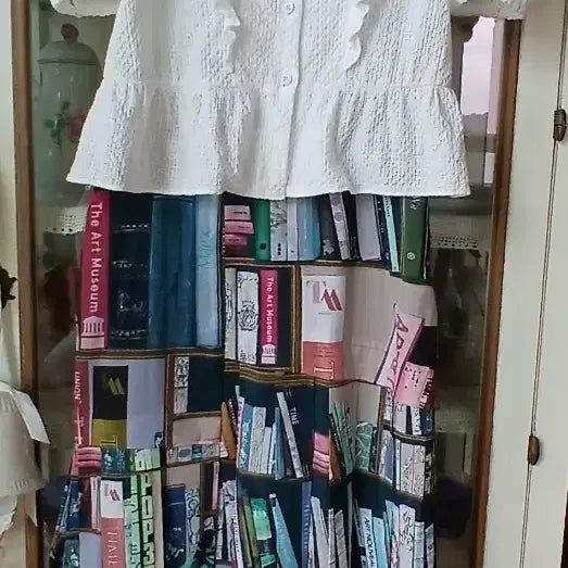 [BUNJANG] Time Skirt & Juicy Judy Blouse Set / 한섬타임스커트+쥬시쥬디 블라우스