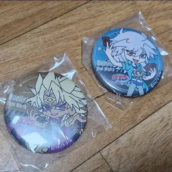 [BUNJANG] Yu-Gi-Oh! Marik, Bakura Badge Bundle Set / 유희왕 캔뱃지 마리크, 바쿠라 일괄