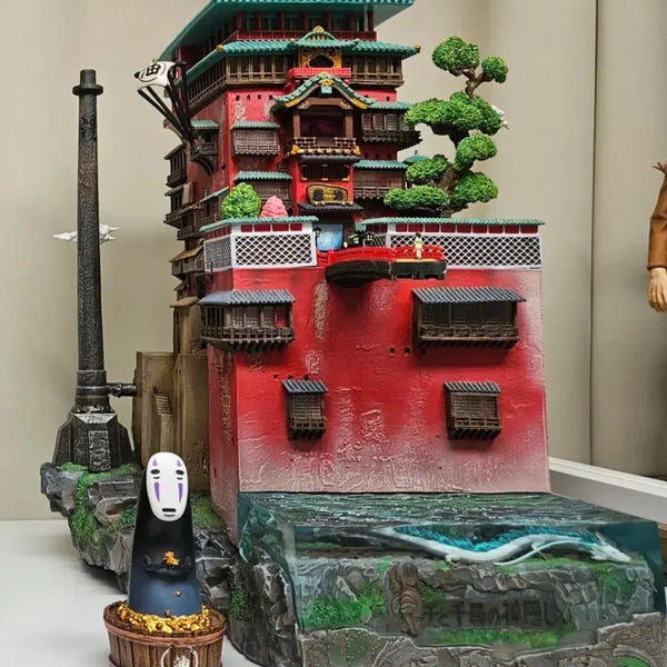 [BUNJANG] Ghibli Spirited Away Yu-Ok Resin Figure / 지브리 wasp 센과치히로 유옥 레진 피규어